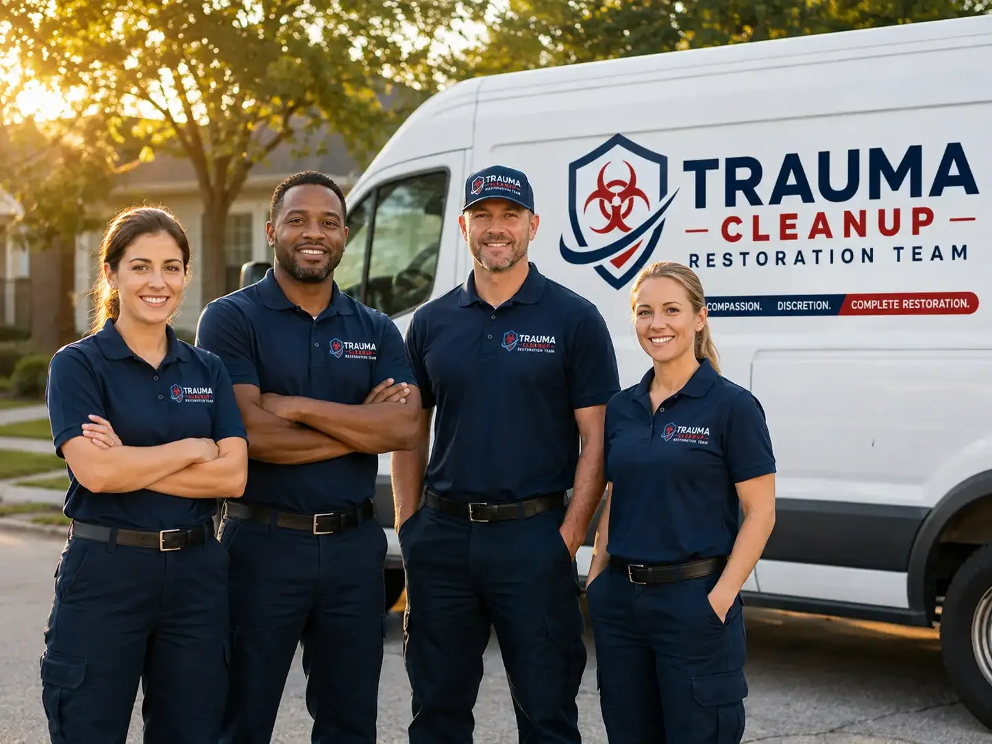 Trauma Cleanup company in Van Vleck, TX